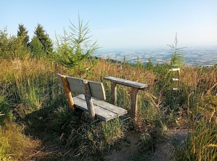 Foto von Johann Pramberger entlang der Tour