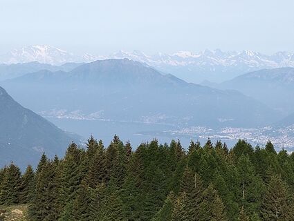 Foto von Daniele Berini entlang der Tour