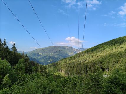 Photo de Hofer Stefanie le long du parcours