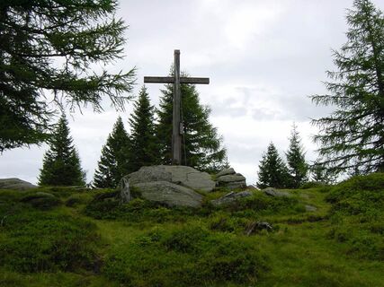 Gipfelkreuz des Reinischkogel