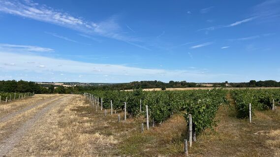 Foto von John Schouten entlang der Tour