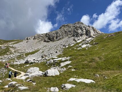 Foto von Theo Lempe entlang der Tour
