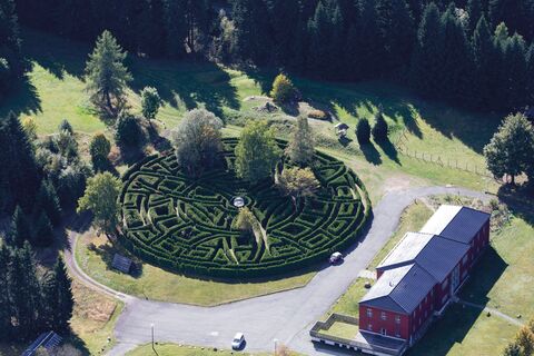 Irrgarten Schneckenstein