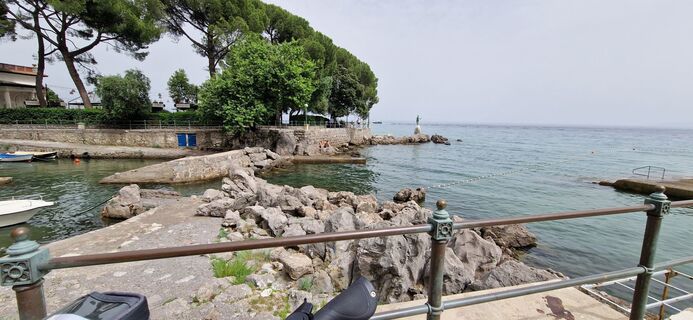 Foto von Utassy Tóth Johanna entlang der Tour