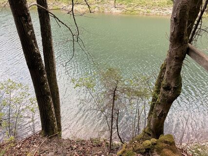 Foto de Maria Lattacher a lo largo del recorrido