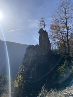 Foto von Mike Noisternig entlang der Tour