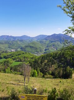 Foto von Oliver Vecera entlang der Tour