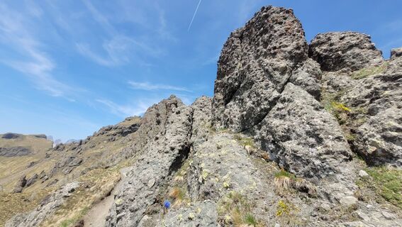 Foto från Sun under resans gång