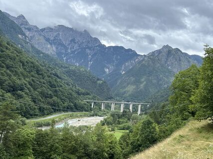 Zdjęcie z Gabriele Anselm wzdłuż trasy