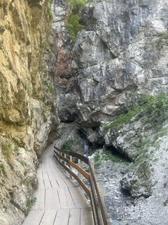 Foto de Torsten Roth a lo largo del recorrido