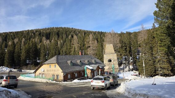 Foto von Gerhard Wilding entlang der Tour