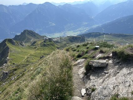 Foto von Asteinle entlang der Tour