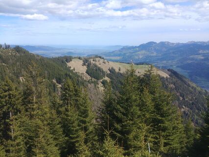 Fotografia z Iris Perkmann na trase