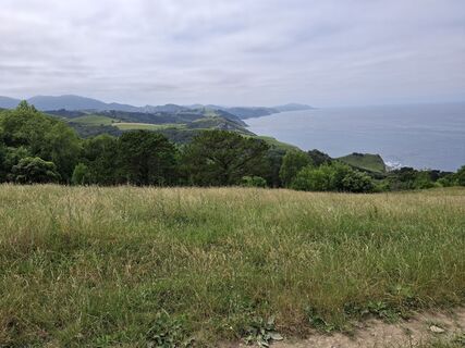 Foto von Peter spierenburg entlang der Tour