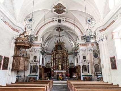 Kirche Nossadunna e Sogn Gion Battesta