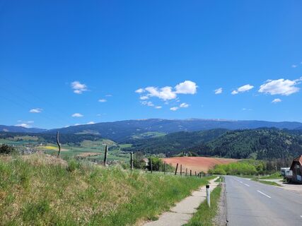 Foto von W Henzinger entlang der Tour