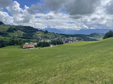 Foto von Sabine Rösner entlang der Tour