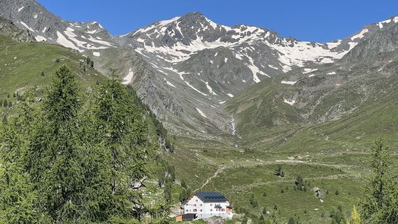 Foto von Pezzotta entlang der Tour