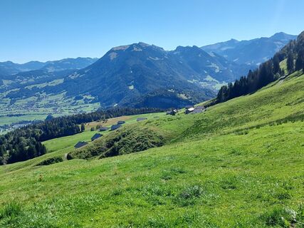 Foto da Urban Dünser lungo il tour