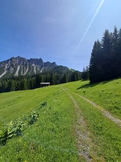 Foto von Greg+Lisa entlang der Tour