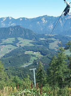 Foto von Franz Huettner Aigner entlang der Tour
