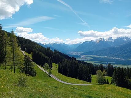 Fotografia z Xenia Lange na trase