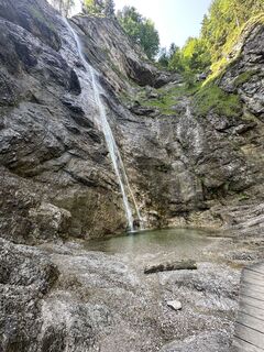 Photo de Babs Holz le long du parcours
