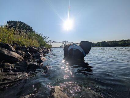 Fotografie z Benjamin Bergmann na trase
