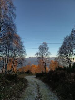 Fotografia z Aner na trase