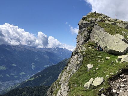 Fotografia z Rainer Pieper na trase