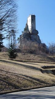 Foto von Rupert Dreißger entlang der Tour
