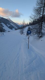 Foto von LXT entlang der Tour