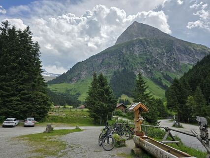 Zdjęcie z AlpenFuchs wzdłuż trasy