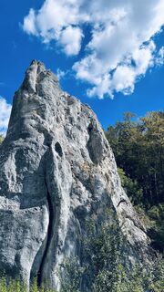 Photo de Blue Chili le long du parcours