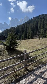 Foto von Justyna Tomaszuk entlang der Tour
