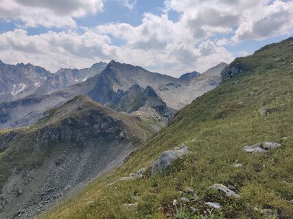 Foto von Xenia Lange entlang der Tour