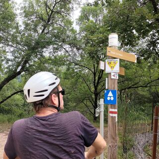 Mountainbike Schleife 3 Lunas