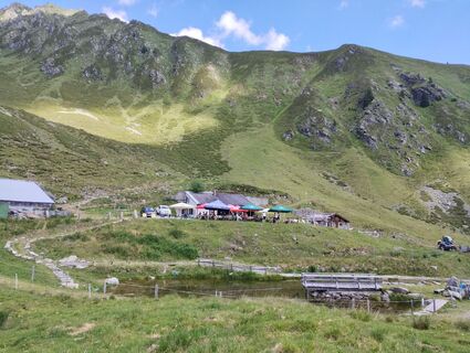 Foto von Josef Kauschinger entlang der Tour