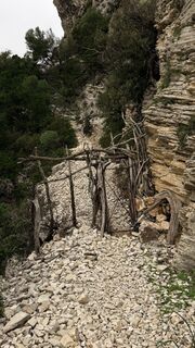 Photo de Marta Żebrowska le long du parcours
