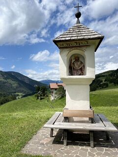 Foto von Michiwe entlang der Tour