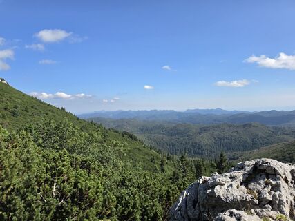 Foto von Doris Spinčić entlang der Tour