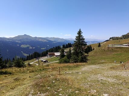 Photo de Kirsten Genglawski le long du parcours
