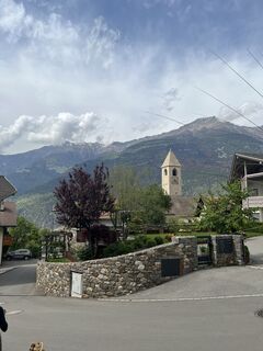 Foto von Peter Schäfer entlang der Tour