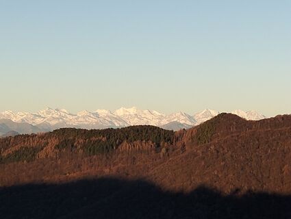 Foto von Daniele Berini entlang der Tour