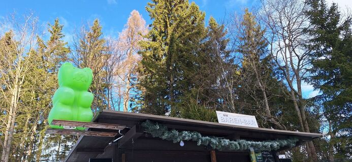 Foto von Gudrun Knorre entlang der Tour