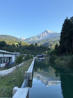 Photo de Felix le long du parcours