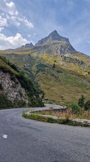 Zdjęcie z Fabrizi Mellano wzdłuż trasy