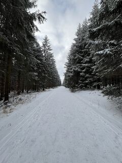 Foto da Christian Leube lungo il tour