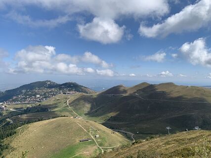 Foto von Toni Lerda entlang der Tour