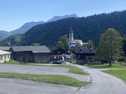 Foto von Tiziano Cotzia entlang der Tour